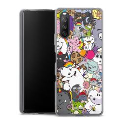 Silikon Slim Case transparent