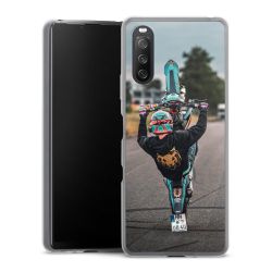 Silikon Slim Case transparent