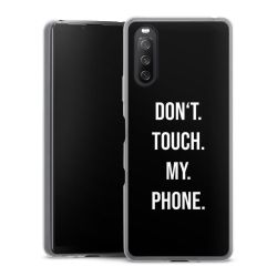 Silicone Slim Case transparent