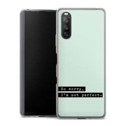 Silicone Slim Case transparent