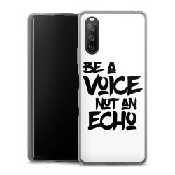 Silicone Slim Case transparent