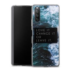 Silicone Slim Case transparent