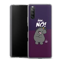 Silikon Slim Case transparent