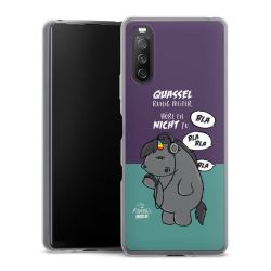 Silikon Slim Case transparent