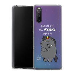 Silikon Slim Case transparent