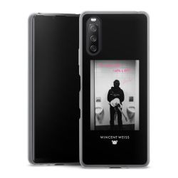 Silikon Slim Case transparent