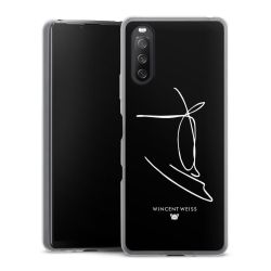 Silikon Slim Case transparent