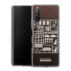 Silikon Slim Case transparent