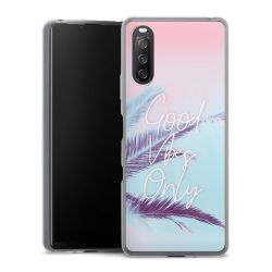 Silicone Slim Case transparent