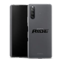 Silikon Slim Case transparent