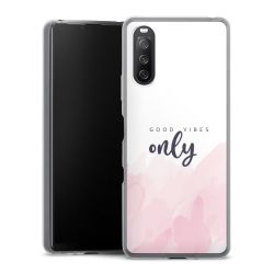 Silicone Slim Case transparent