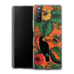 Silicone Slim Case transparent