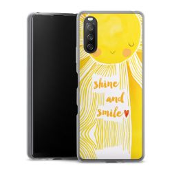 Silicone Slim Case transparent