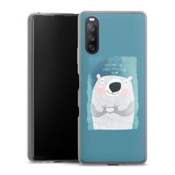 Silicone Slim Case transparent