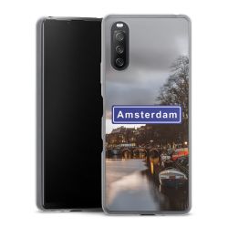 Silikon Slim Case transparent