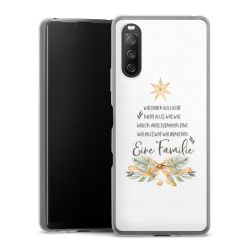 Silikon Slim Case transparent