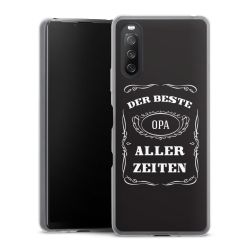 Silikon Slim Case transparent