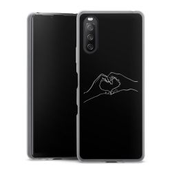 Silicone Slim Case transparent