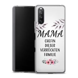 Silikon Slim Case transparent