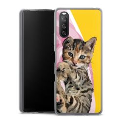 Silicone Slim Case transparent