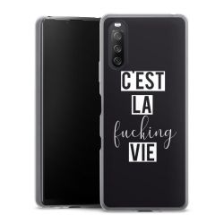 Silicone Slim Case transparent