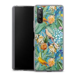 Silicone Slim Case transparent