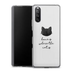 Silicone Slim Case transparent