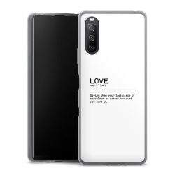 Silicone Slim Case transparent