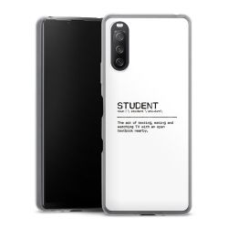 Silicone Slim Case transparent