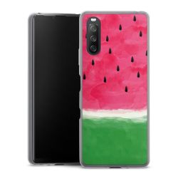 Silicone Slim Case transparent