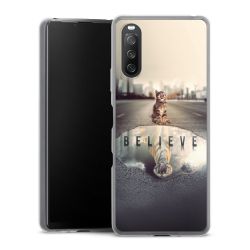 Silicone Slim Case transparent