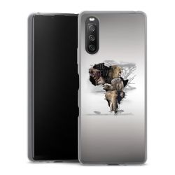 Silicone Slim Case transparent