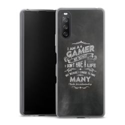 Silicone Slim Case transparent