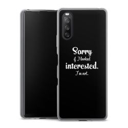 Silicone Slim Case transparent