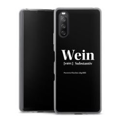 Silikon Slim Case transparent