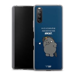 Silikon Slim Case transparent