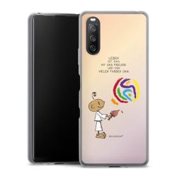 Silikon Slim Case transparent