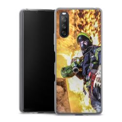 Silicone Slim Case transparent