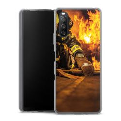 Silicone Slim Case transparent