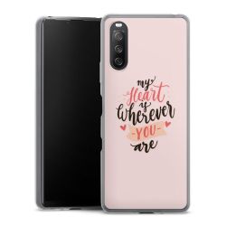 Silicone Slim Case transparent