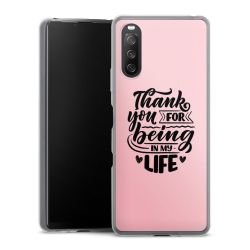 Silicone Slim Case transparent