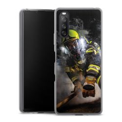 Silicone Slim Case transparent