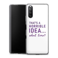 Silicone Slim Case transparent