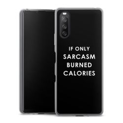 Silicone Slim Case transparent