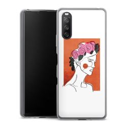 Silicone Slim Case transparent