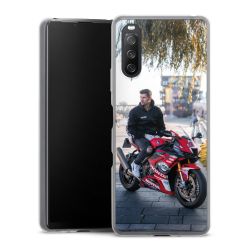 Silikon Slim Case transparent