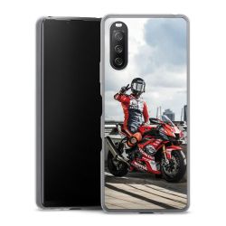 Silikon Slim Case transparent