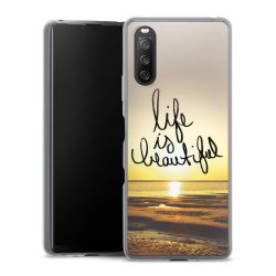 Silicone Slim Case transparent