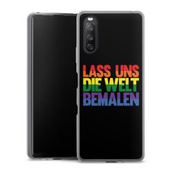 Silikon Slim Case transparent