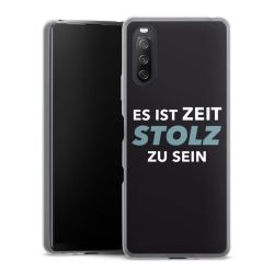 Silikon Slim Case transparent